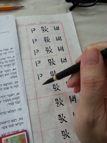 Composing new characters