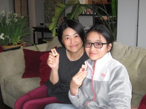 Gigi and Jennifer Chan