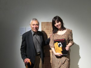 Mr Henry Steiner and his book "Cross Cultural Design" ~ a lovely gift!