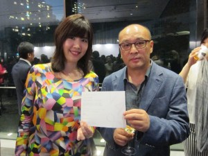 Contemporary Chinese artist Zhang Xiaogang at Asia Society event